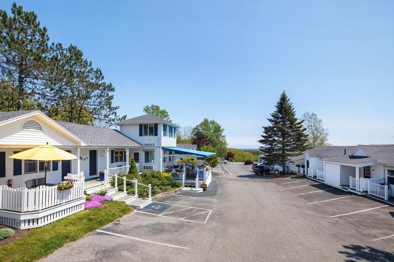 Glen Cove Inn & Suites Rockport Esterno foto